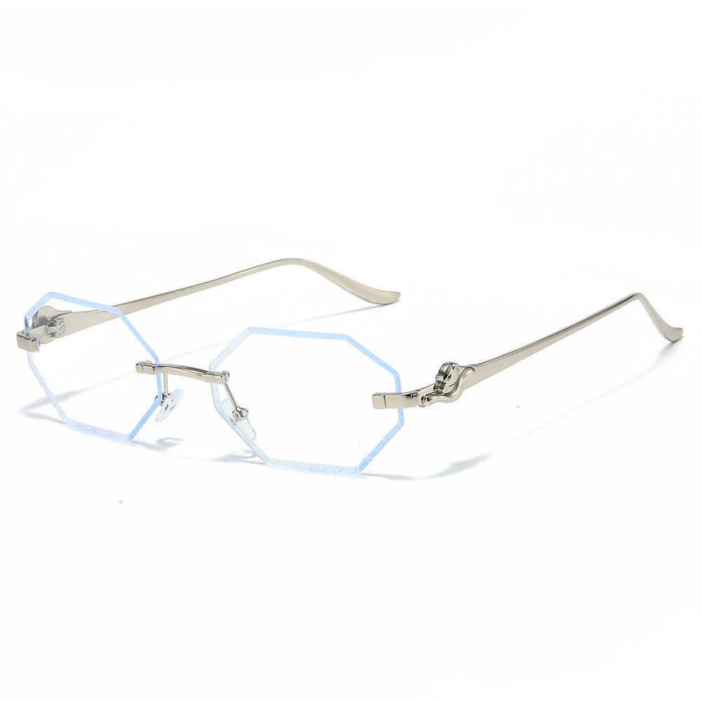 Modische Winkels Sonnenbrille Karnz