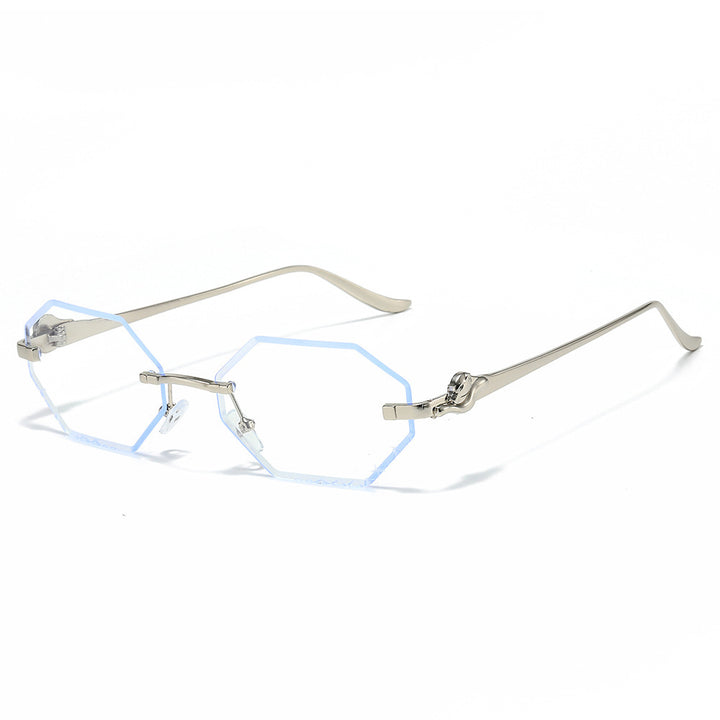 Modische Winkels Sonnenbrille Karnz