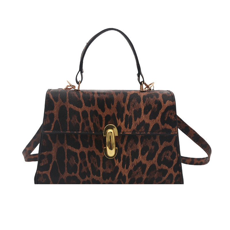 Luxuriöse Lackleder-Tasche