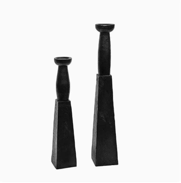 Modern minimalist Kerzenhalter Set
