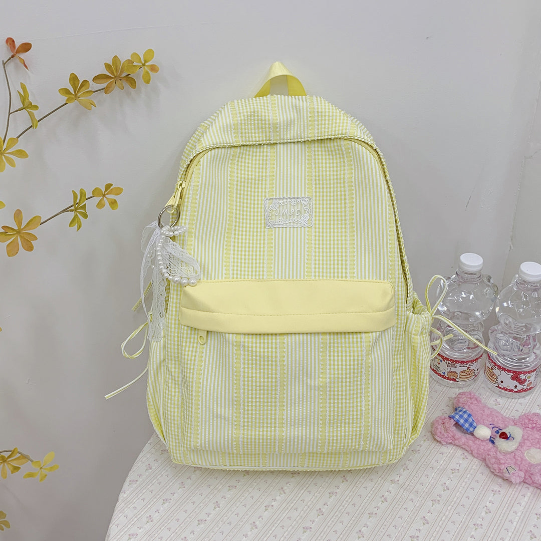 Süßes Karodesign-Rucksack Karnz