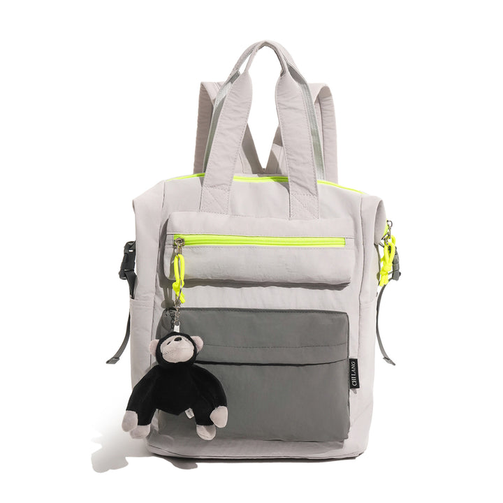 Multifunktionaler Rucksack mit niedlichem Charm Karnz