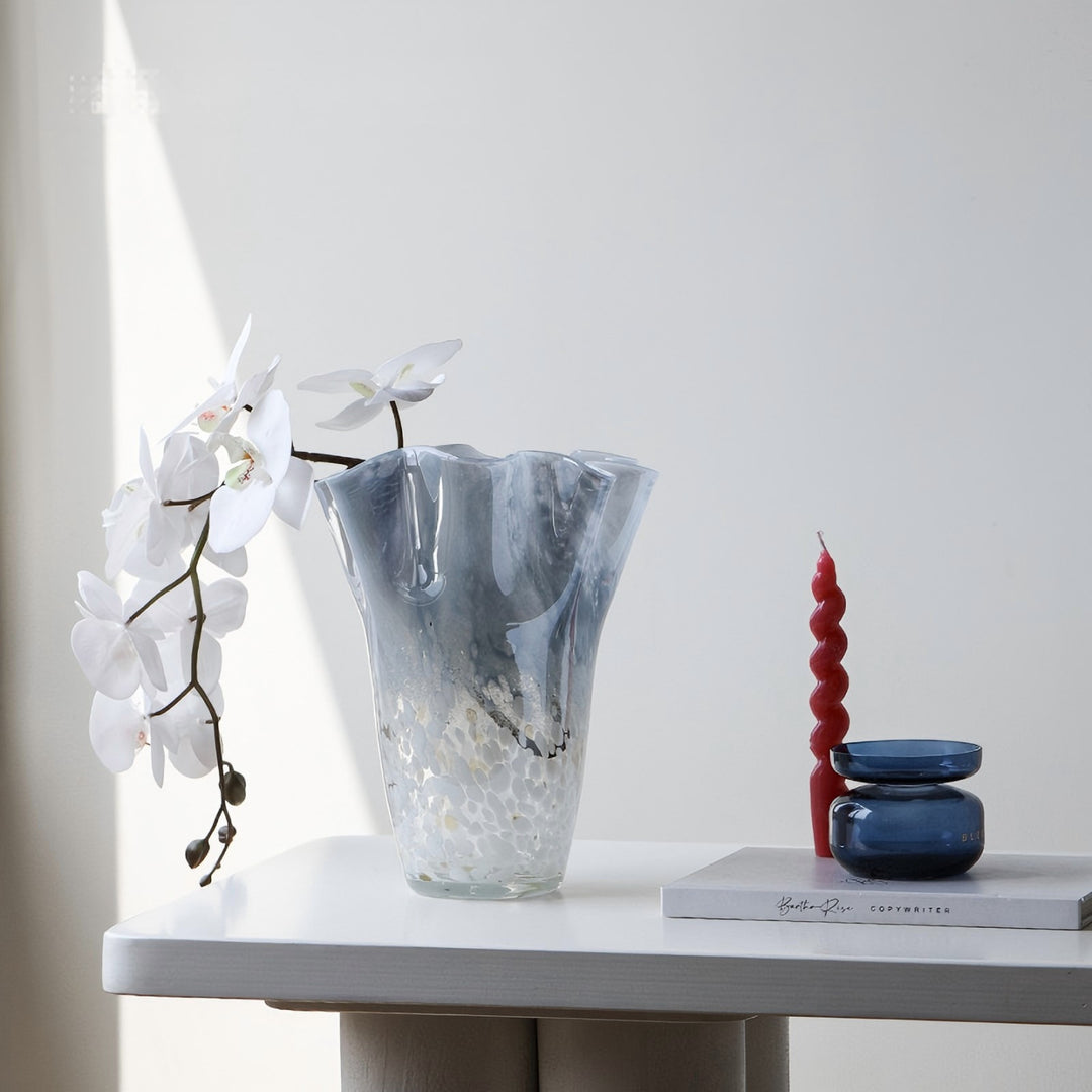 Elegante Glasvase Karnz