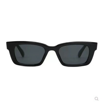 Stylische Übergroße Schild Sonnenbrille Karnz