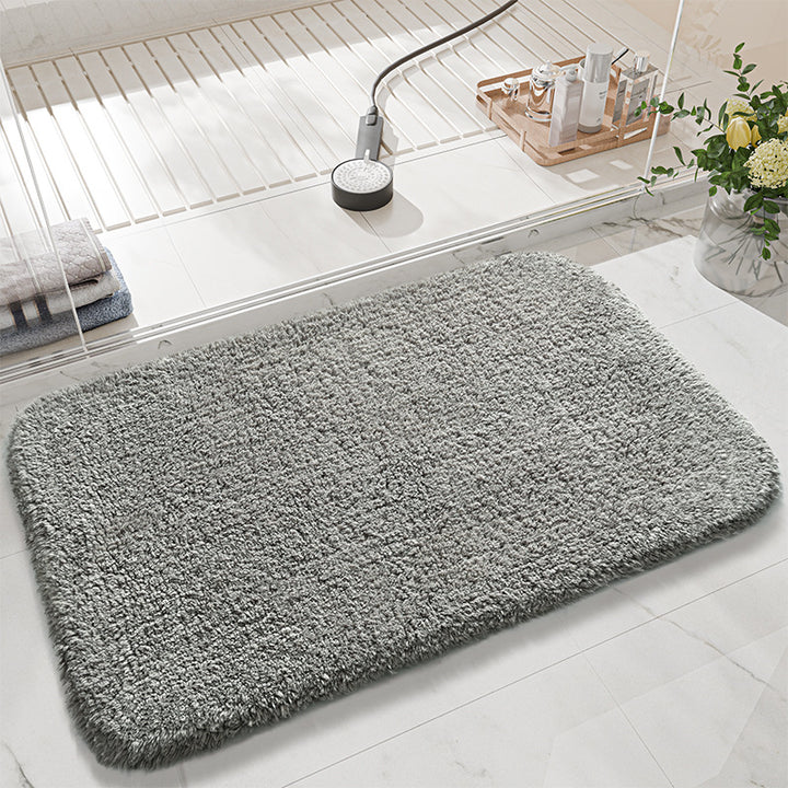 Ultra-Plüsch Badezimmer Komfortmatte