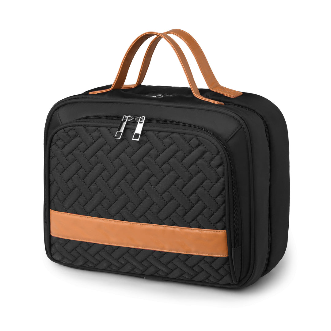 Elegante gesteppte Aktentasche Karnz