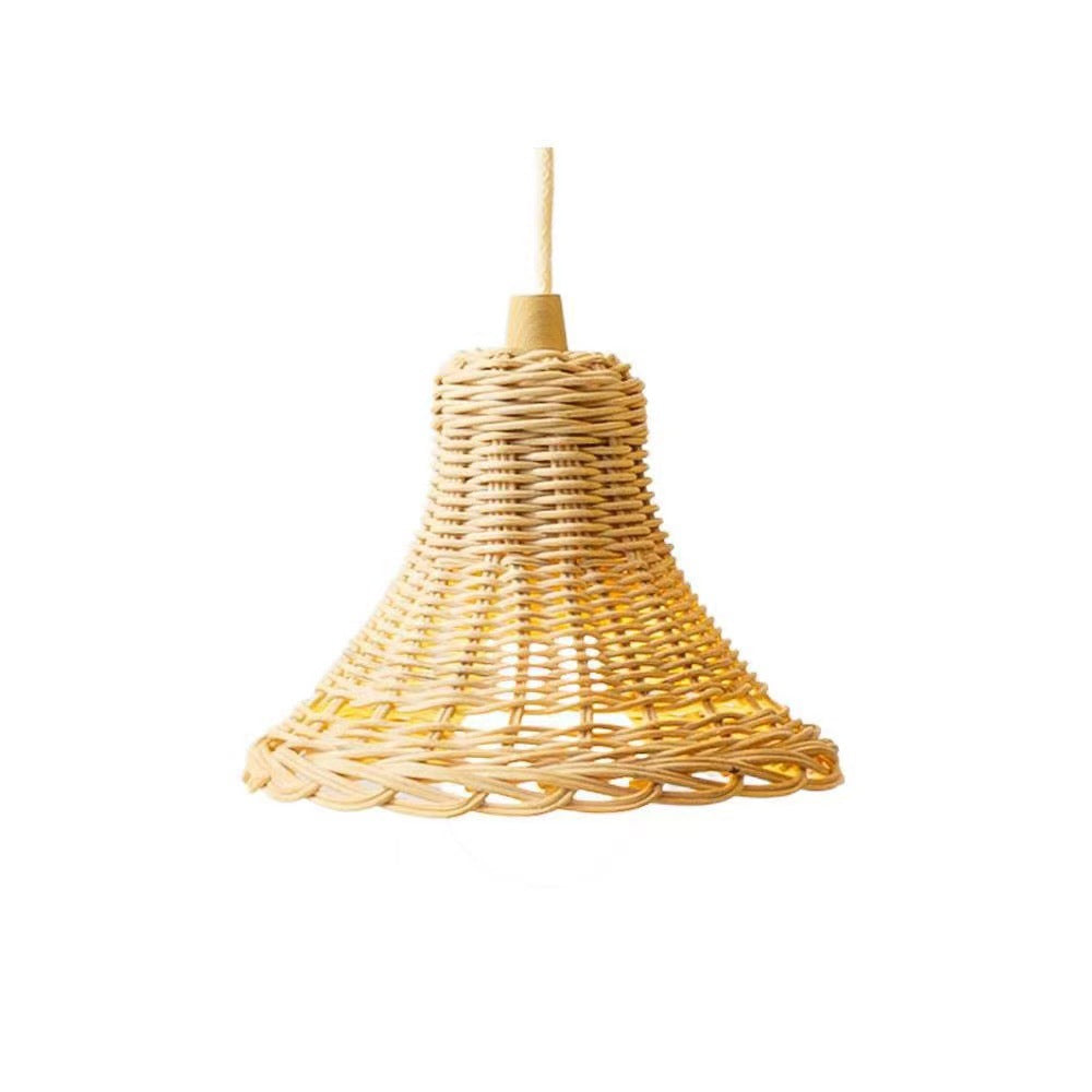 Rattan Hängeleuchte Karnz