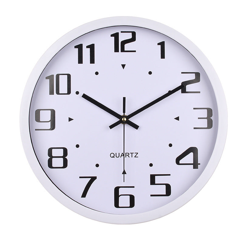 Moderne Quarz Wanduhr Karnz