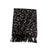 Damen eleganter Leo-Muster Schal aus weichem Material Karnz