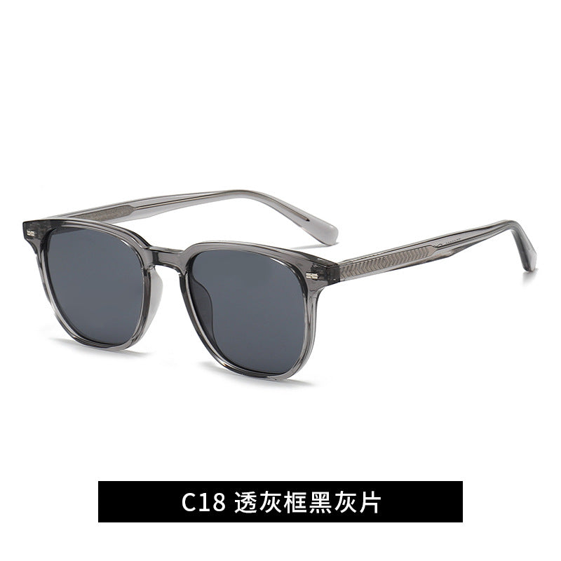 Damen modische Sonnenbrille mit trendigem Farbverlauf Karnz