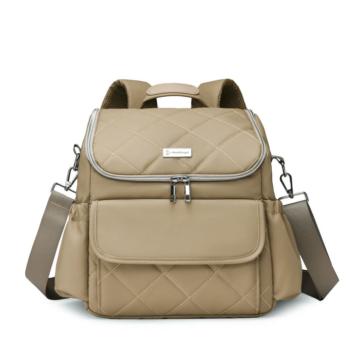 Eleganter gesteppten Reiserrucksack Karnz