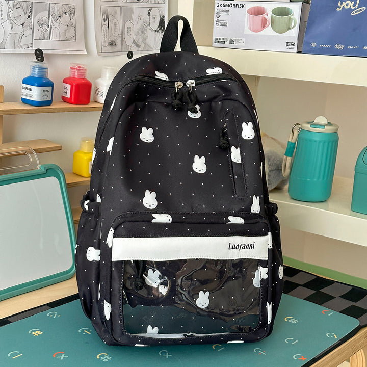 Niedlicher Illustrierter Grafik Rucksack Karnz