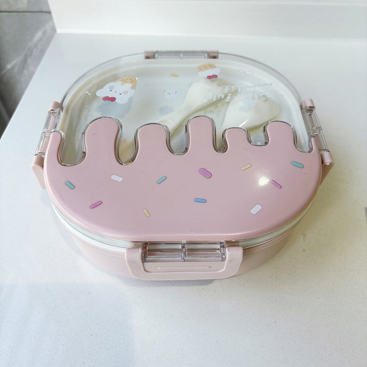 Verspielt Dessert-Themen Lunchbox