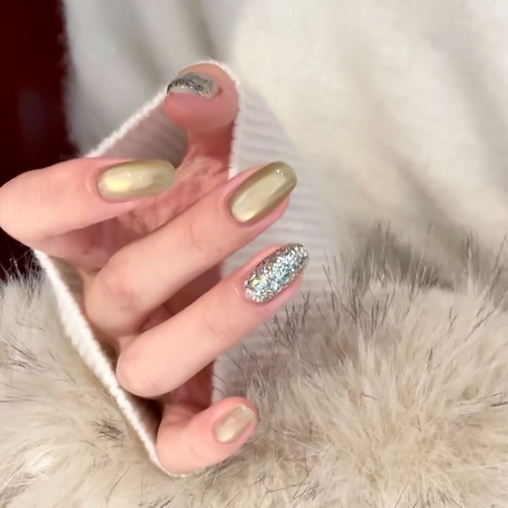 Premium Glitter Nail Art Extensions