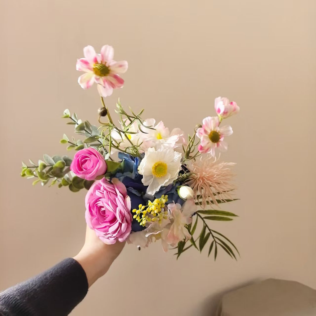 Dekoratives Florales Mittelstück
