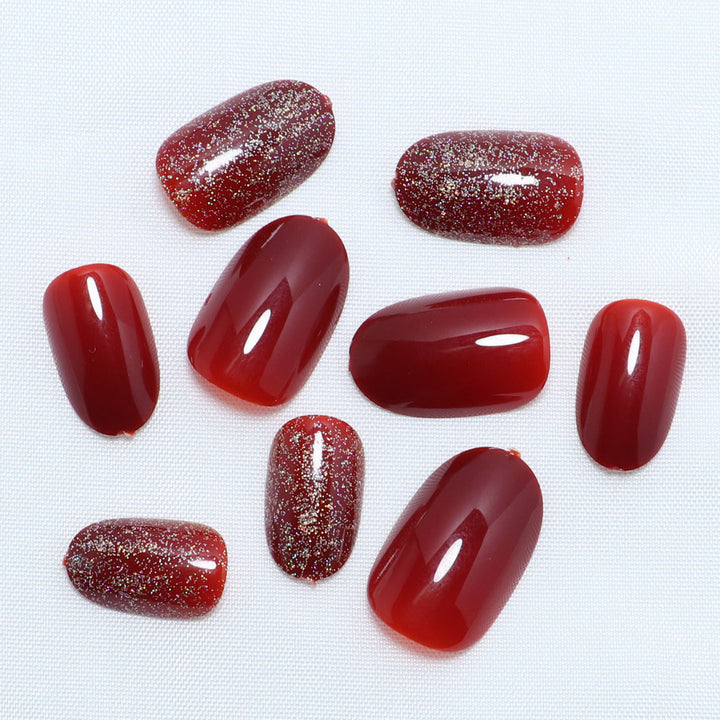Glitzerndes Nagelkunstset Karnz