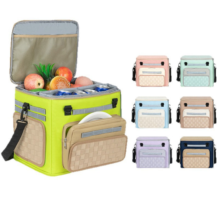 Isolierte Picknick-Kühltasche Karnz