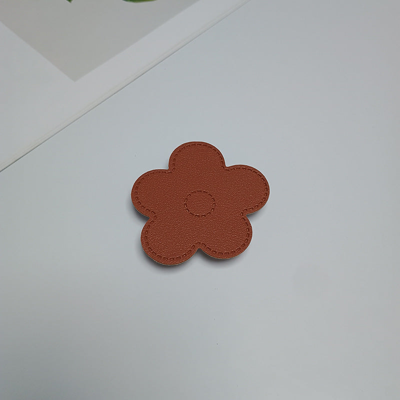 Dekorativer Blumen Kompaktspiegel Karnz