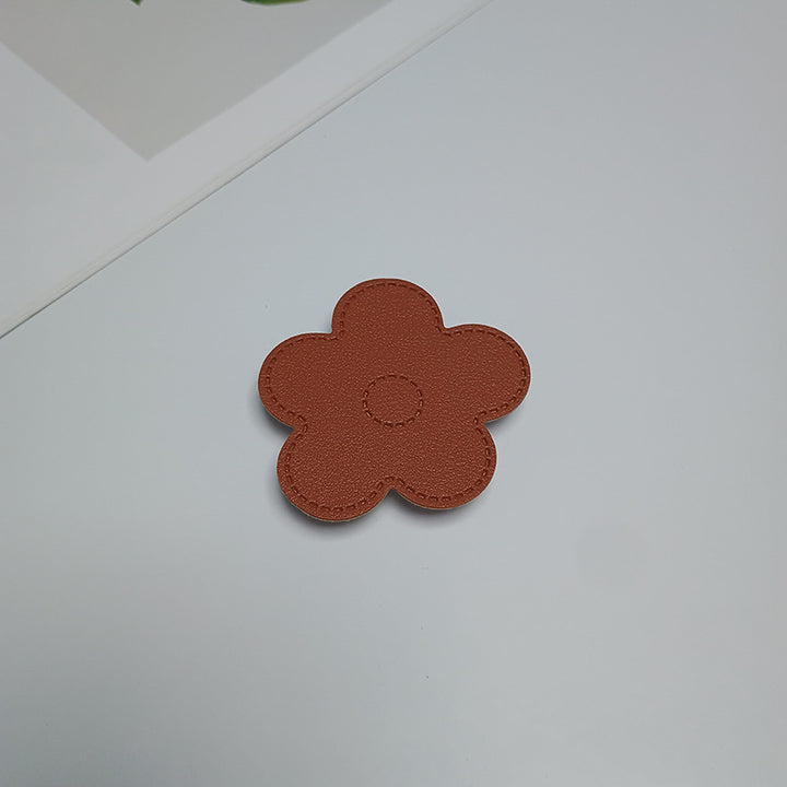 Dekorativer Blumen Kompaktspiegel Karnz