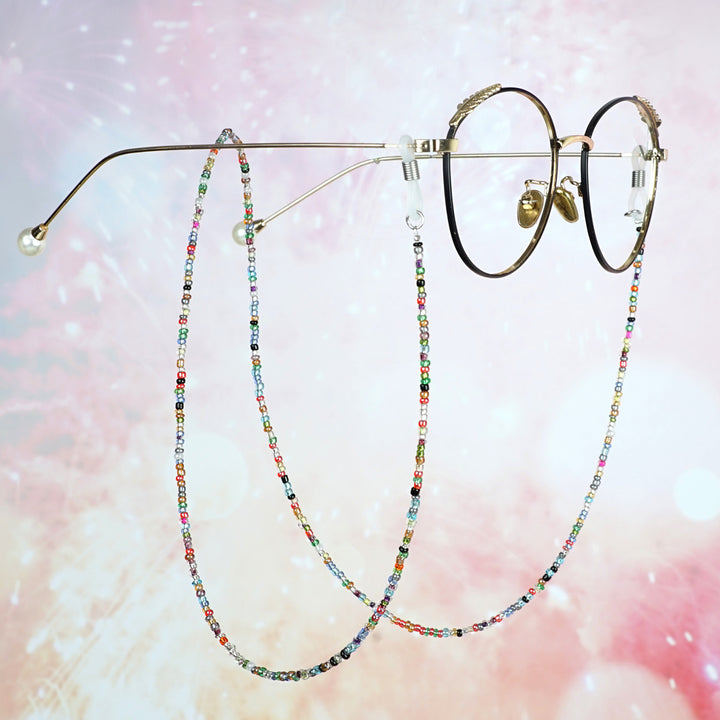 Perlen Brille Kette Karnz