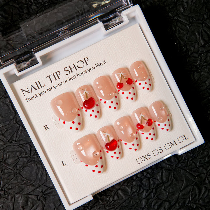 Thematische Künstlerische Press-On Nagelset
