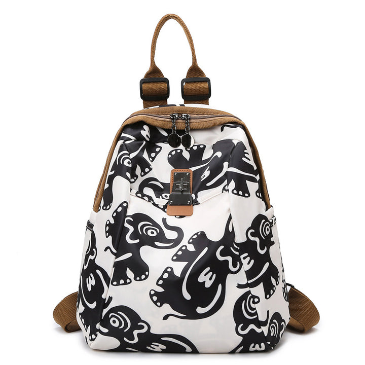 Künstlerischer Druck Rucksack