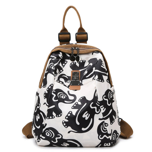 Künstlerischer Druck Rucksack
