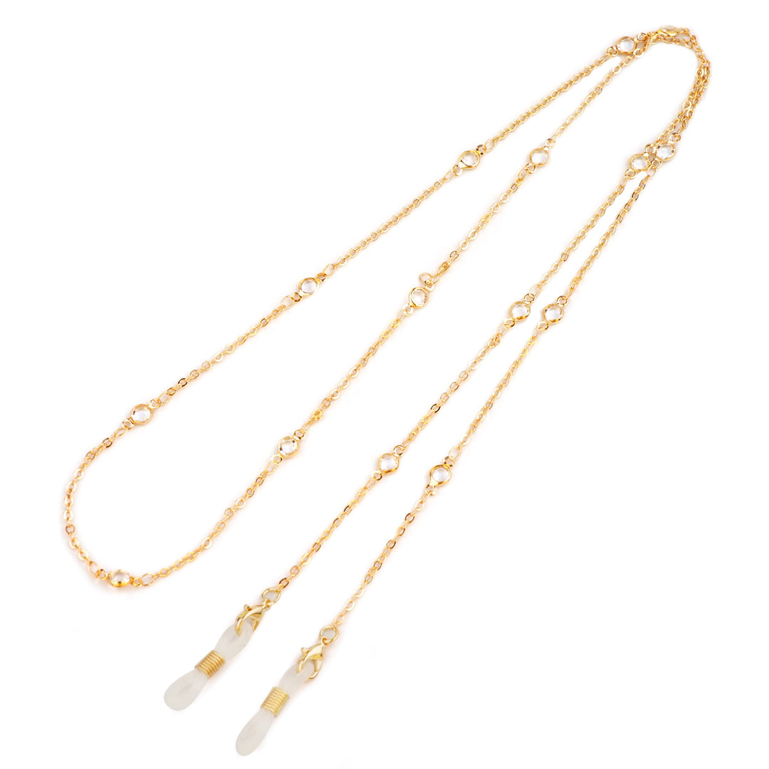 Eleganter Ketten-Brillenhalter Karnz
