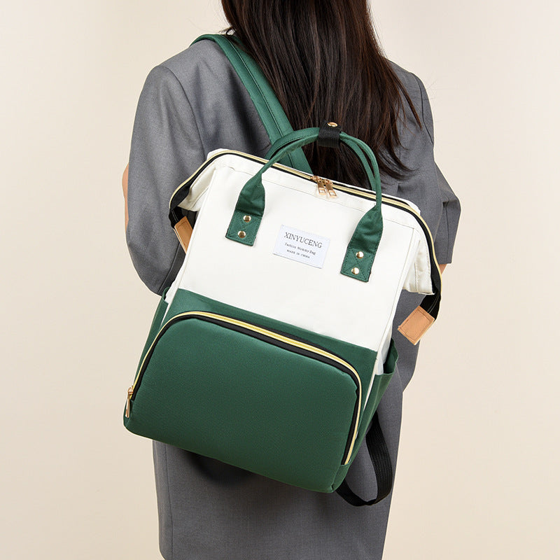 Stylische Multifunktions-Windelrucksack Karnz