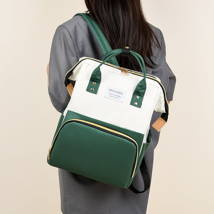 Stylische Multifunktions-Windelrucksack Karnz