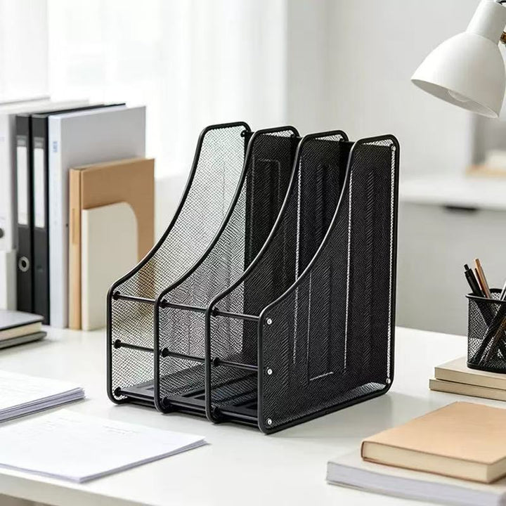Stylischer Mesh-Dokumenten-Organizer Karnz