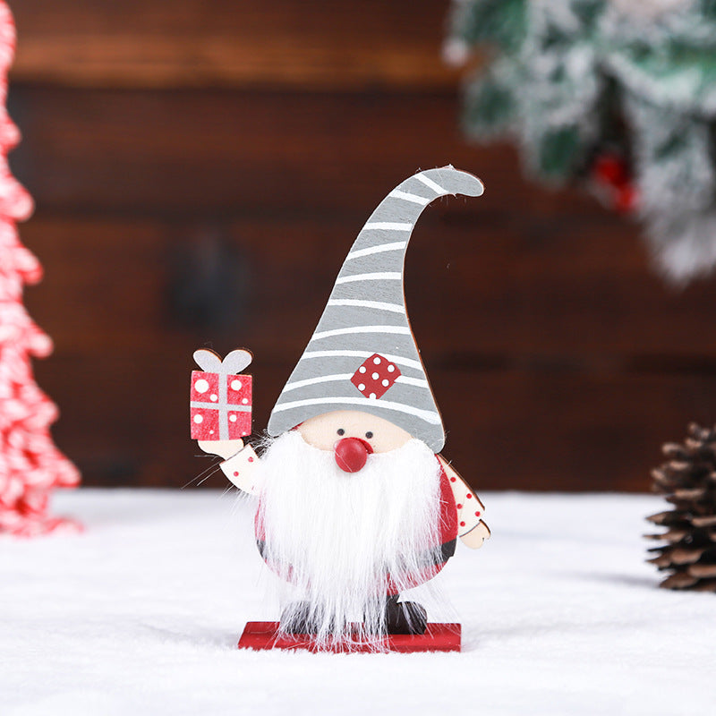 Festliche Weihnachtsfigur Karnz