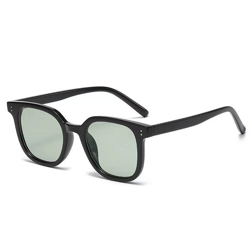 Damen trendige quadratische Sonnenbrille Karnz