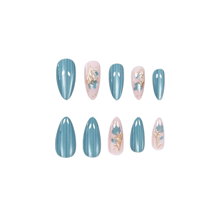 Florale Eleganz Nagelkunst Verbesserungen Karnz