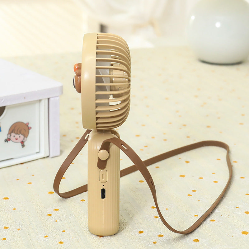 Unisex Tragbarer Handventilator mit niedlichem Tierdesign Karnz