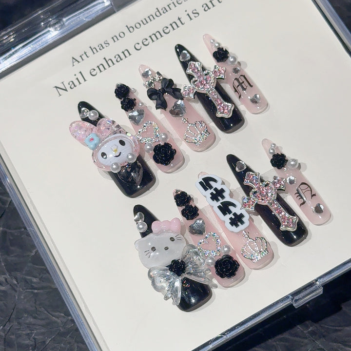 Dekoratives Nail Art Set