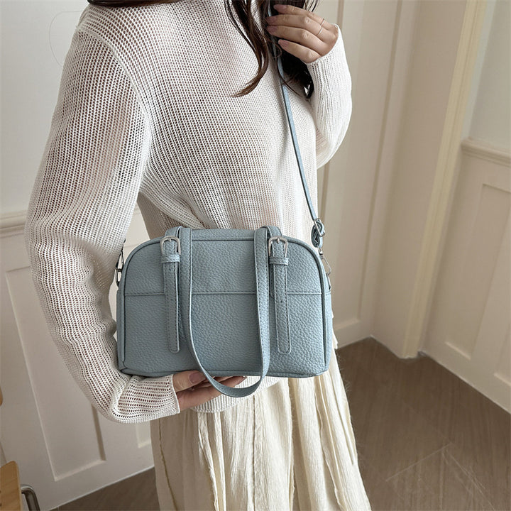 Strukturierte Handheld-Tasche