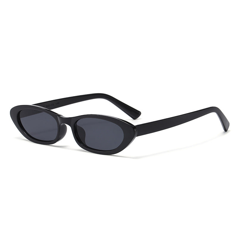 Damen Cat-Eye Sonnenbrille mit schützendem UV-Filter und eleganter Rahmenstruktur Karnz