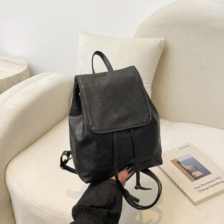 Süße katzenhafte Lederalternative-Rucksack Karnz