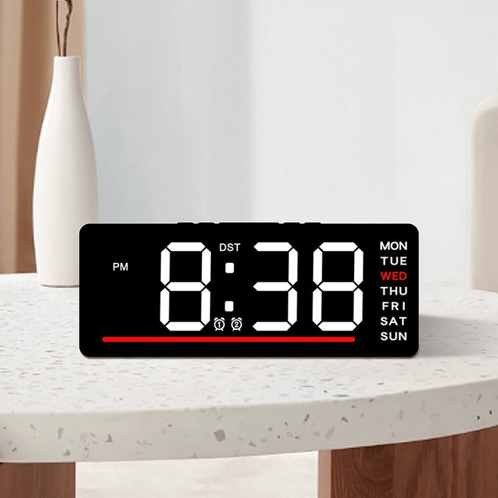 Digitaler Wanduhr mit LED-Anzeige Karnz