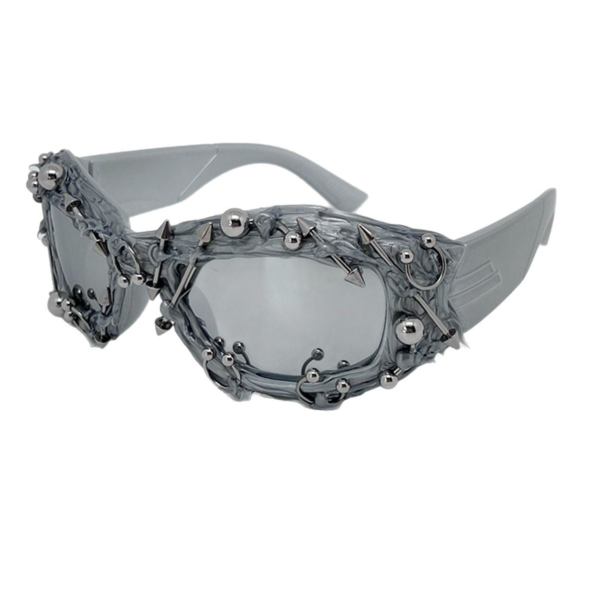 Damen kreative Statement-Sonnenbrille Karnz