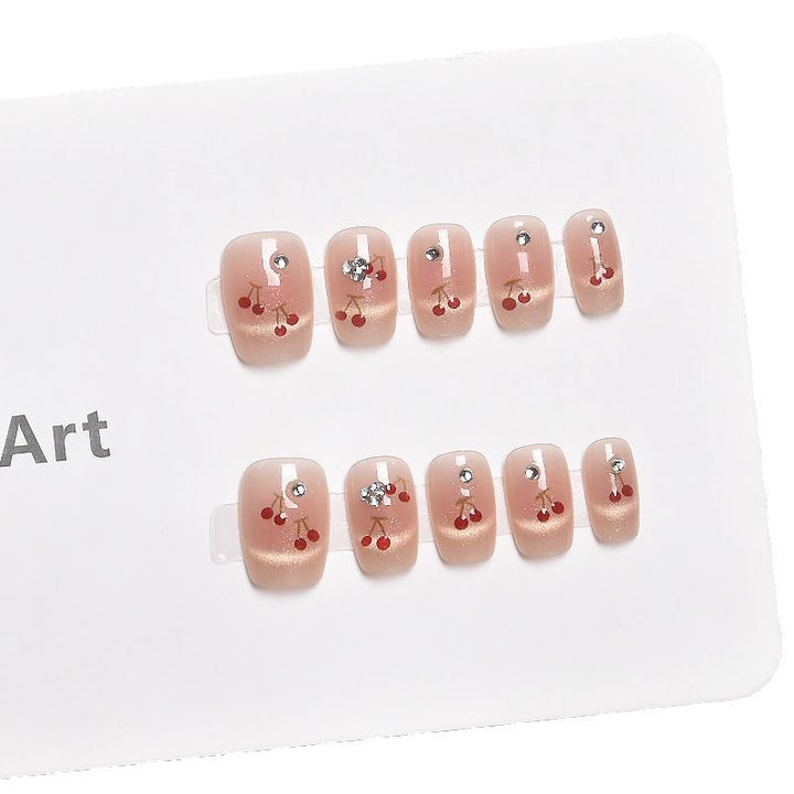 Dekorative Nagelkunst Karnz