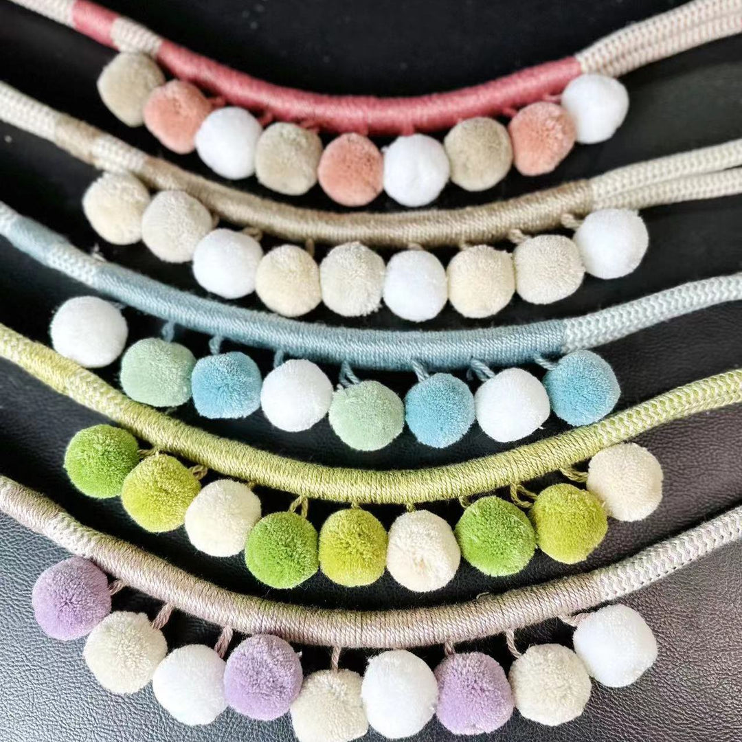 Trendige Strickkette Karnz