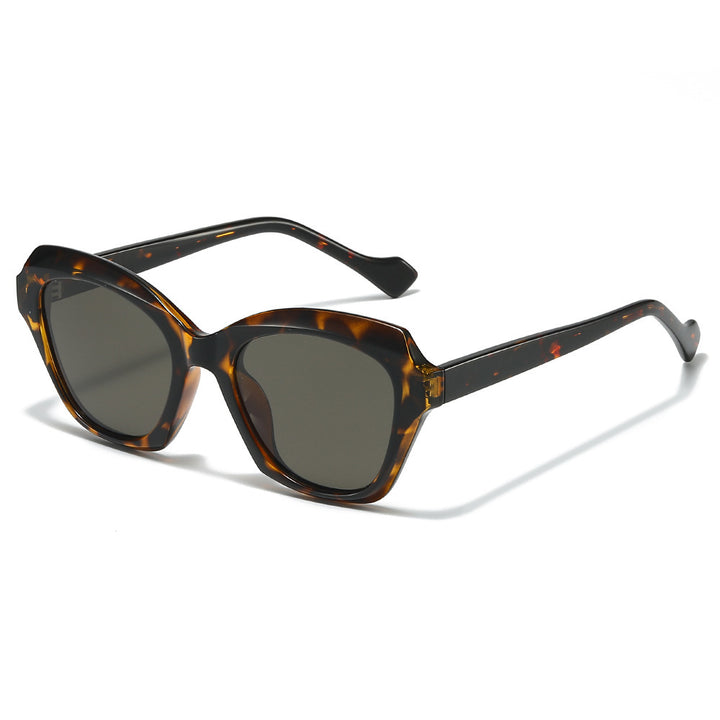 Angular Frame Fashion Sonnenbrillen Karnz