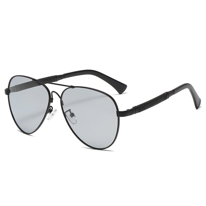 Damen Aviator-Sonnenbrille mit elegantem metallischen Rahmen und UV-Schutz Karnz