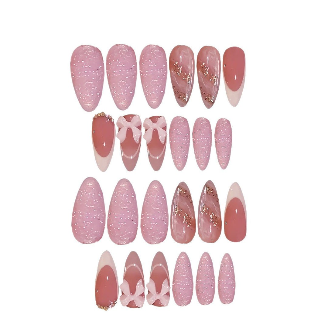 Künstlerische 3D Schmetterling Nagelverlängerungen Karnz