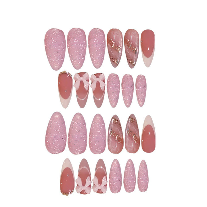 Künstlerische 3D Schmetterling Nagelverlängerungen Karnz