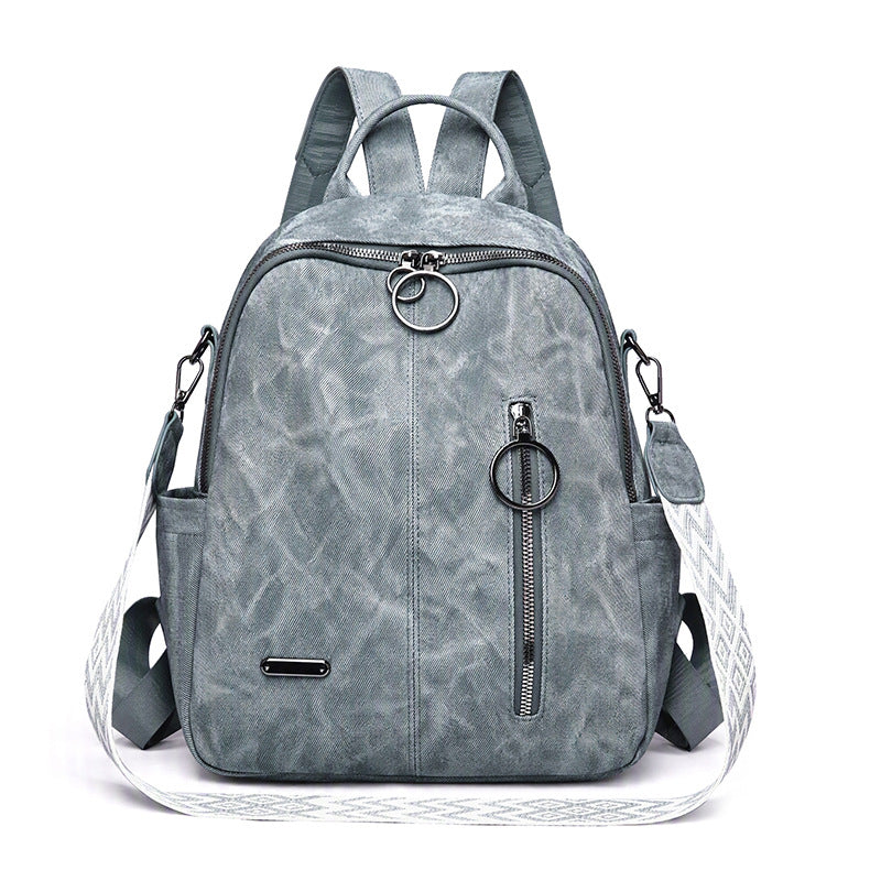 Vintage Leder Rucksack Karnz
