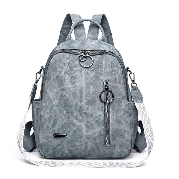 Vintage Leder Rucksack Karnz