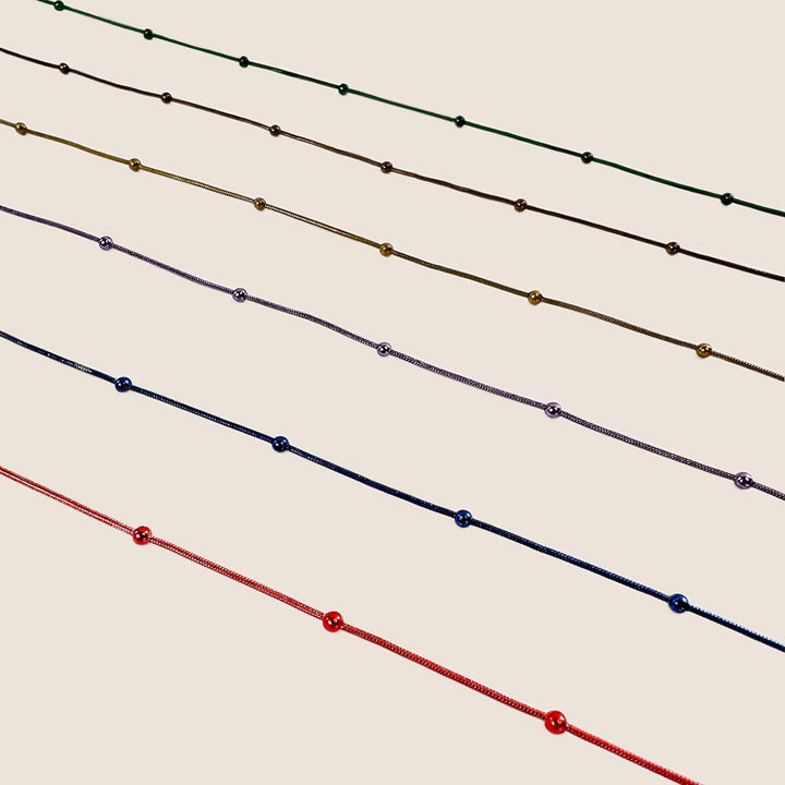 Perlenbrille Halterband Karnz